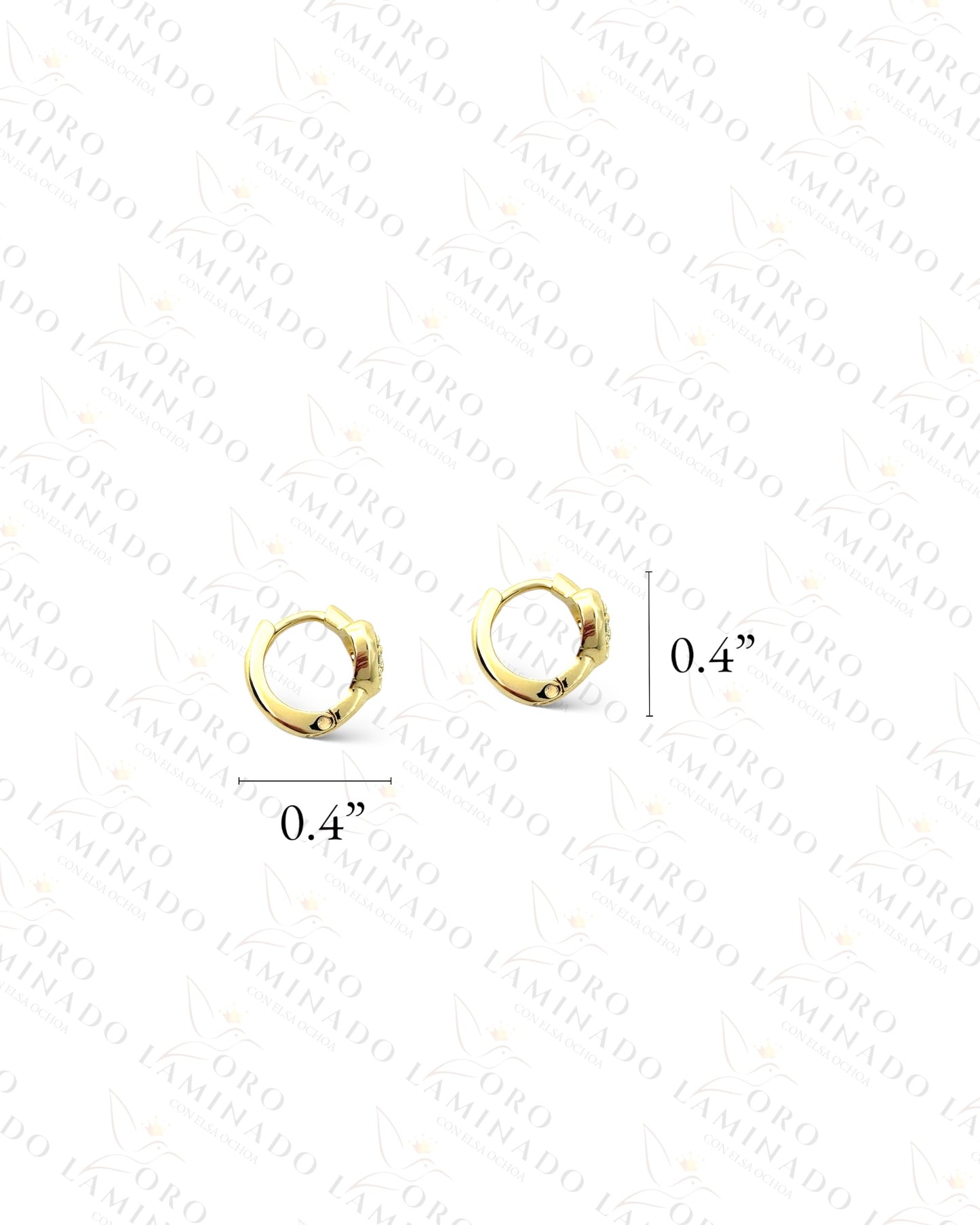 High Quality Small Heart Earrings G203