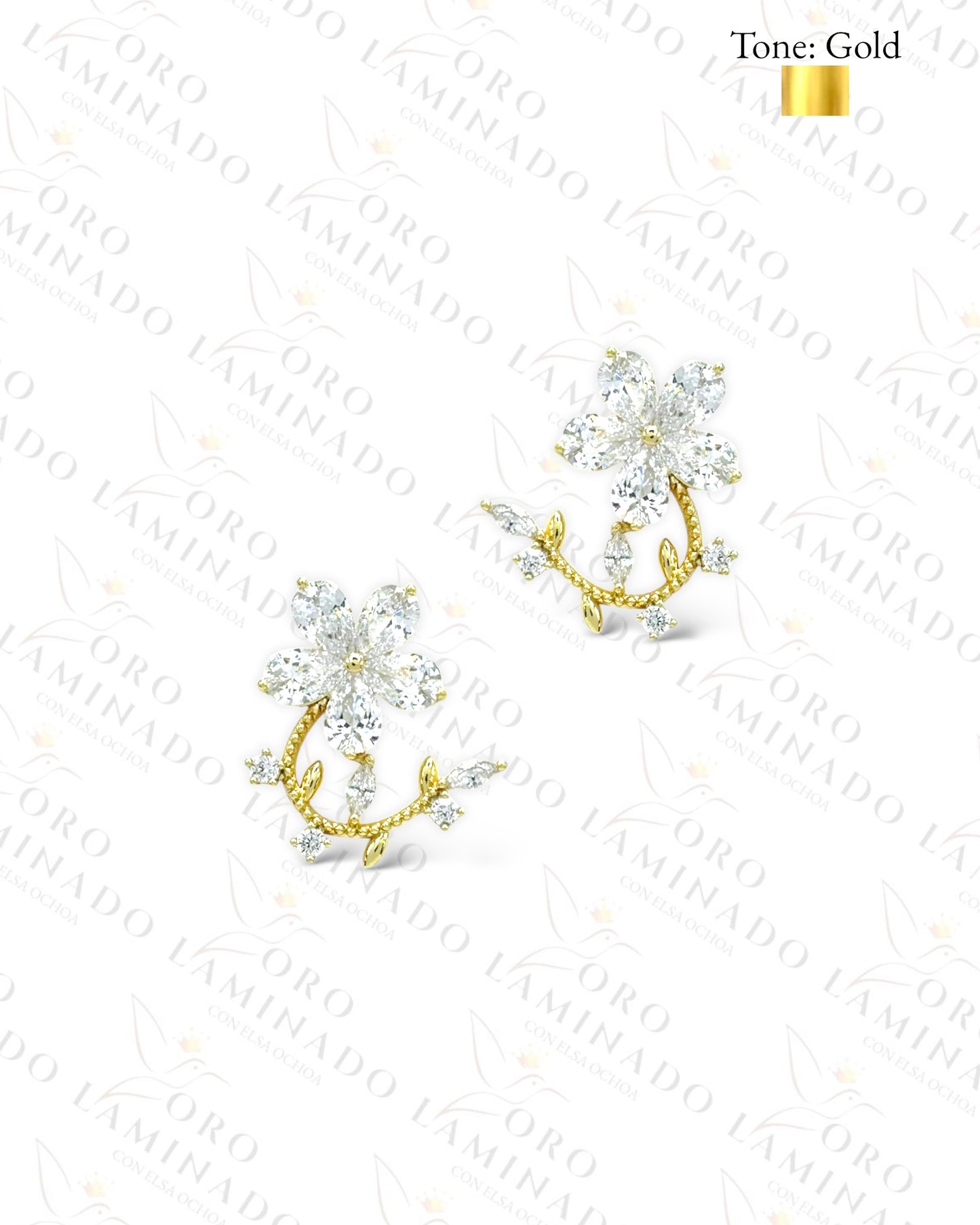 High Quality Flower Earrings G157