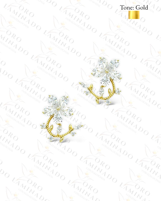 High Quality Flower Earrings G157