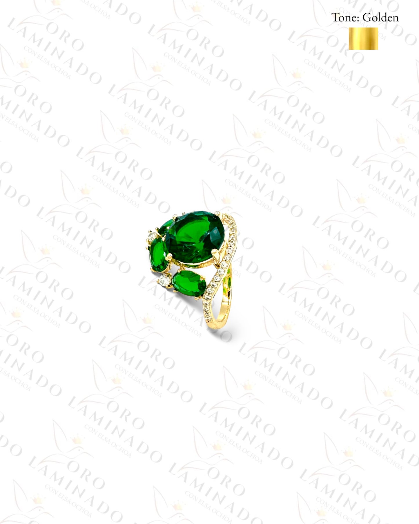 High Quality Green Eye Stone Ring G452