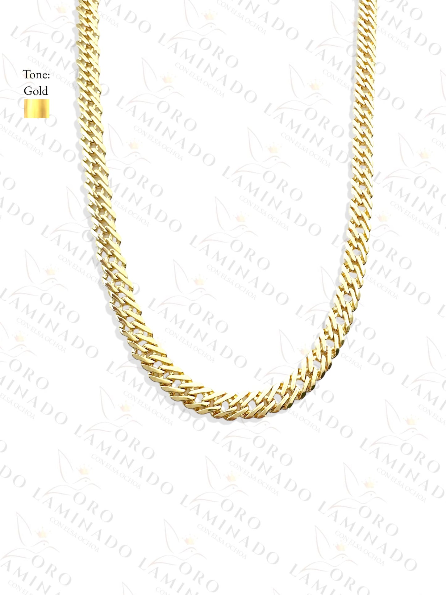 Gold Filled Chinese Chains Pack of 6 Size 24" 6mm Y245