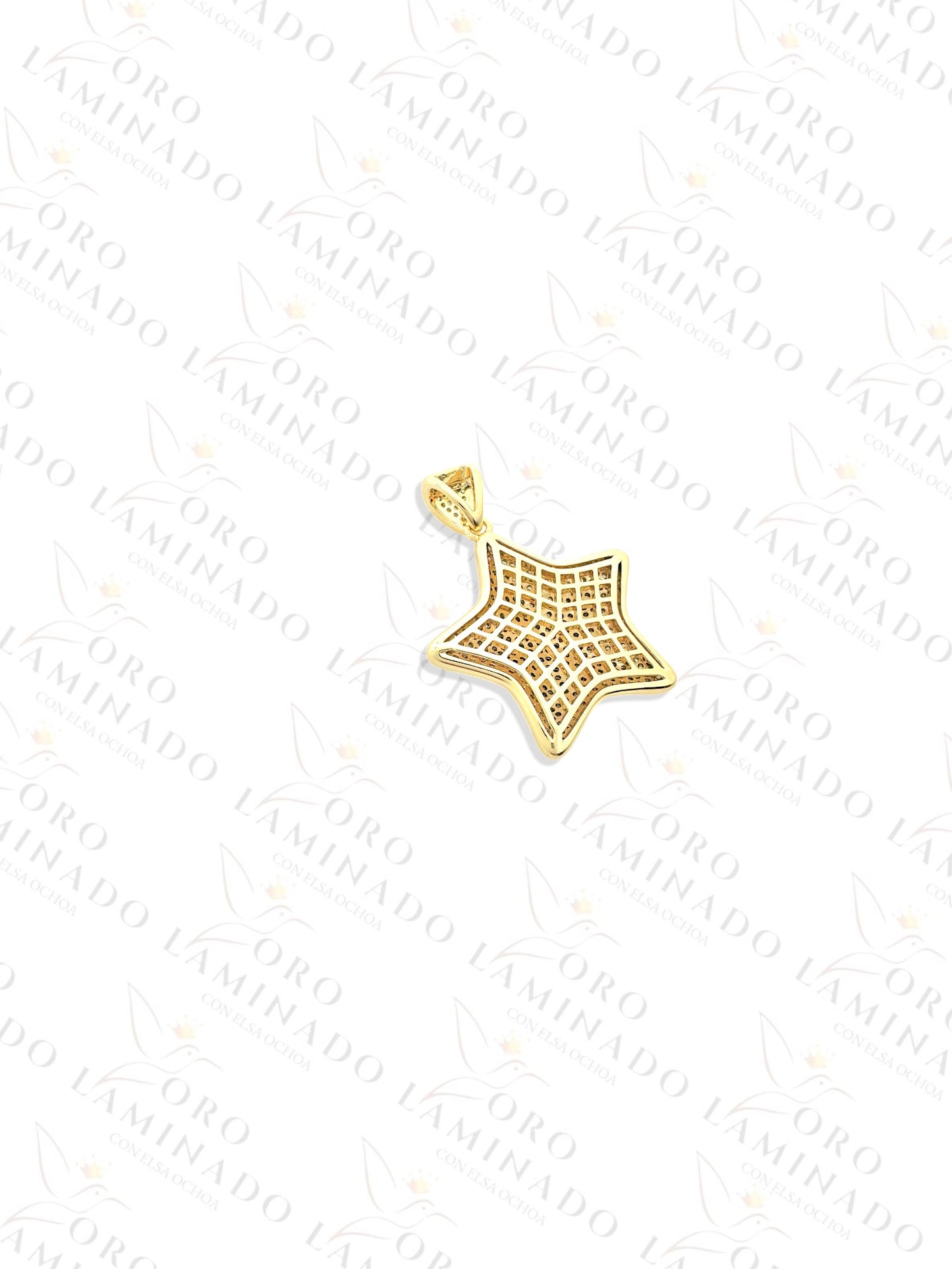 Gold Filled High Quality Star Pendant B17