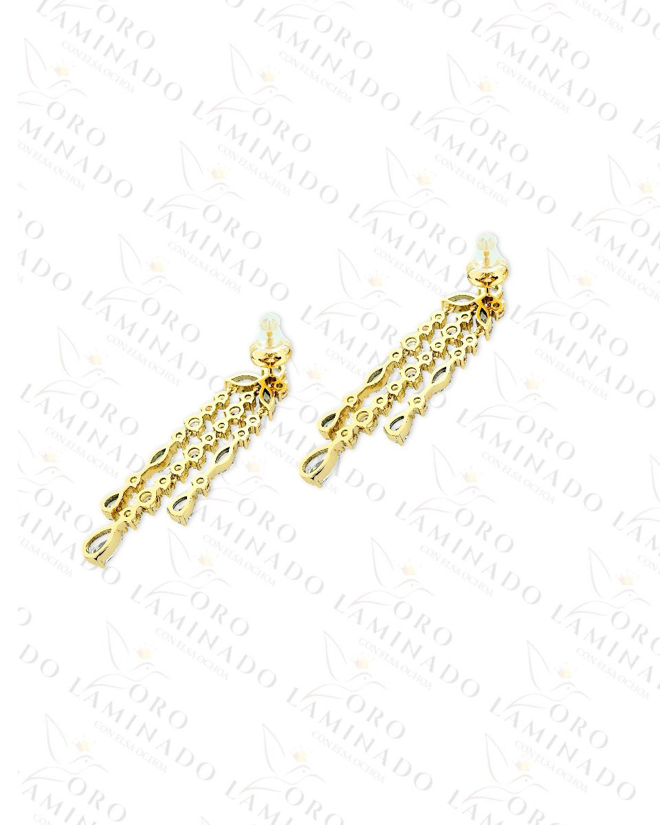 High Quality Diamond Earrings C475