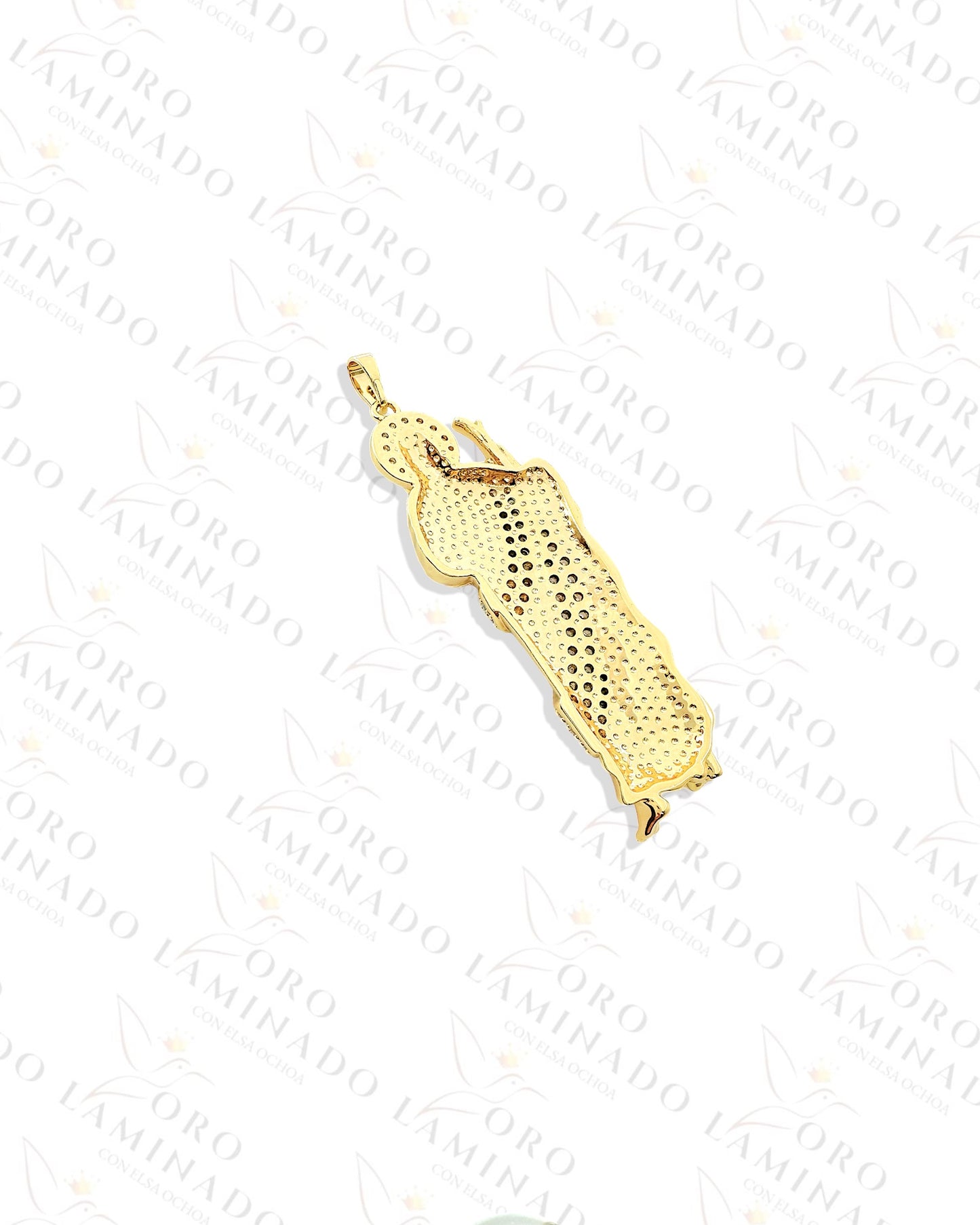 Gold Filled High Quality Saint Judas Pendant R18