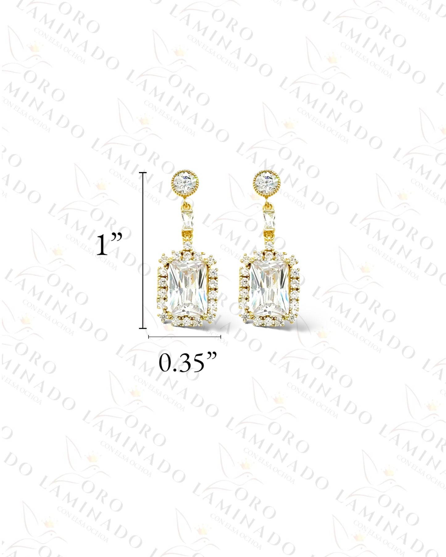 High Quality Crystal Earrings Y479