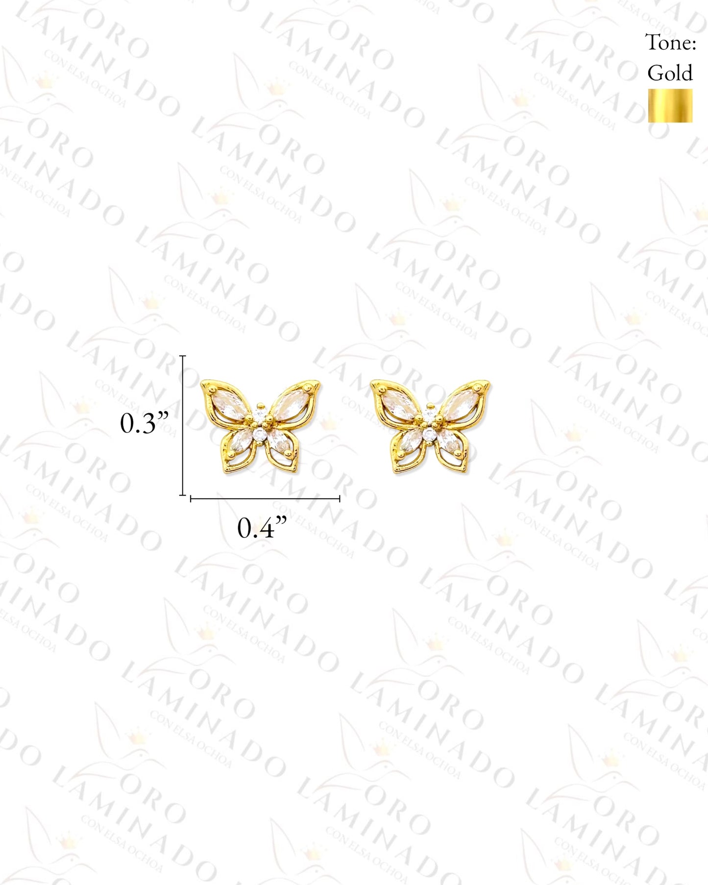 High Quality Mini Butterfly Earrings G62