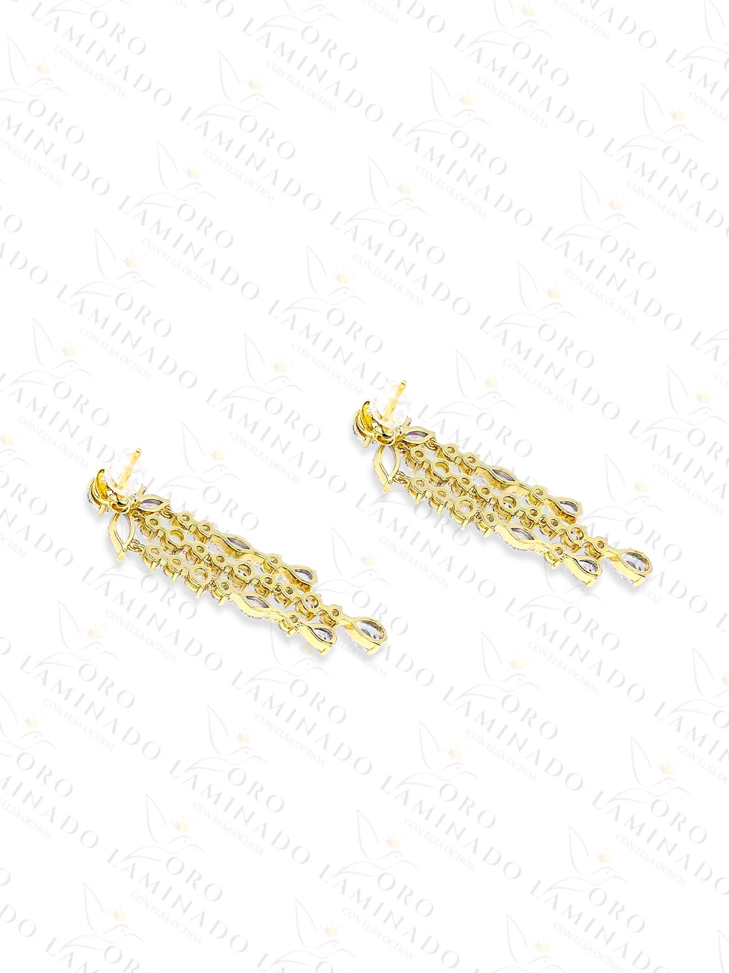 High Quality Diamond Earrings C475