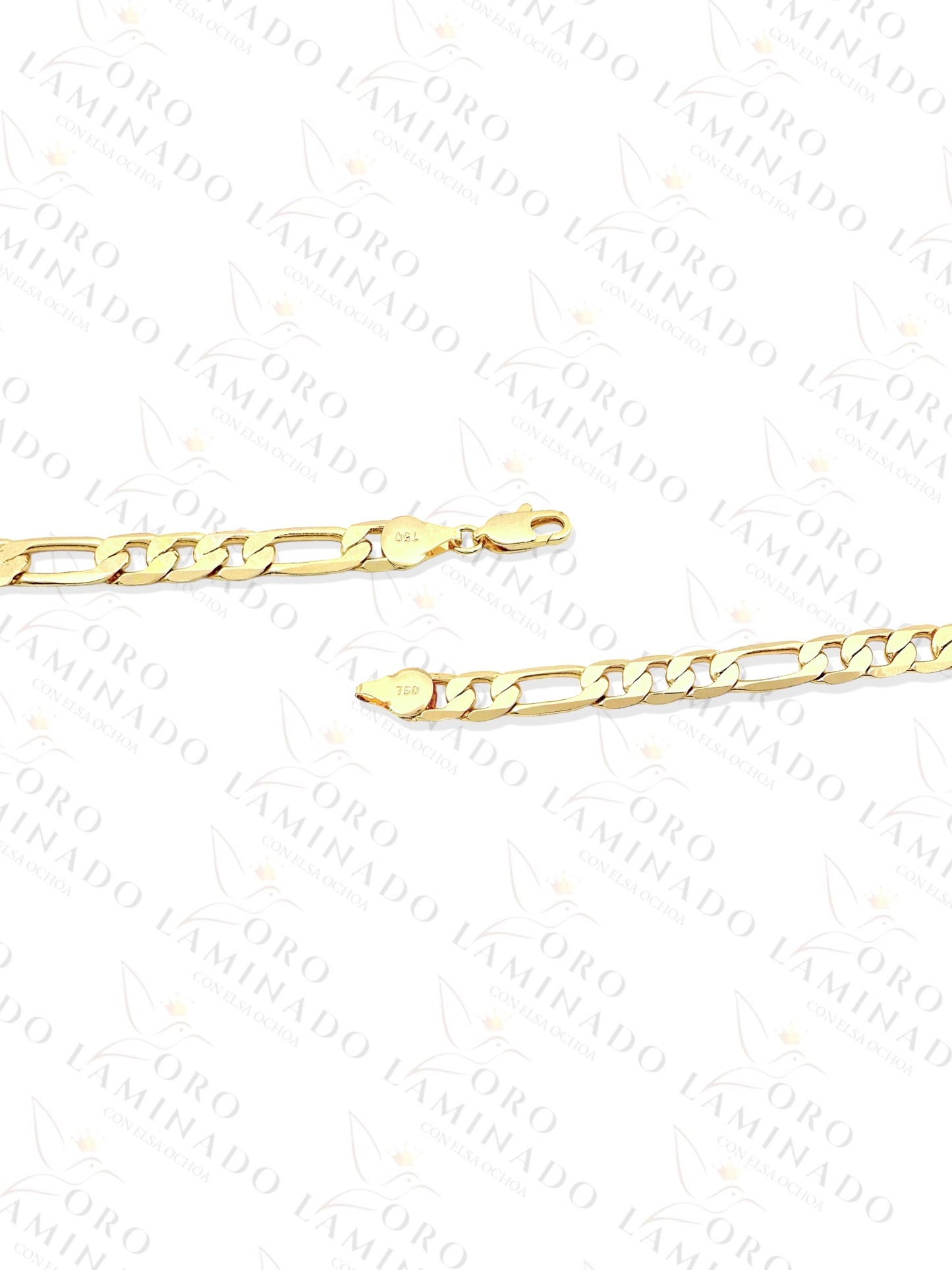 Figaro Chains Pack of 3 Size 26" 8mm Y405