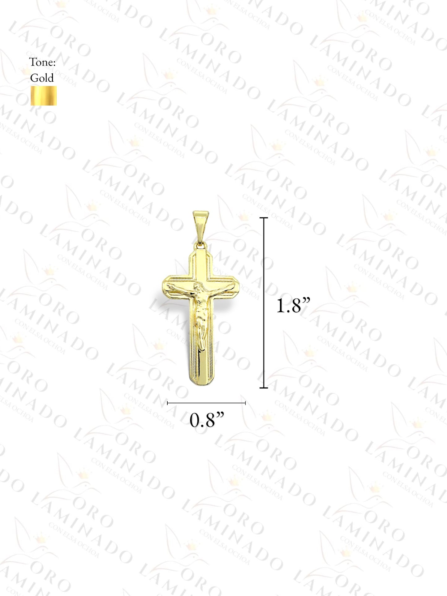 High Quality Crucifix Pendant G443