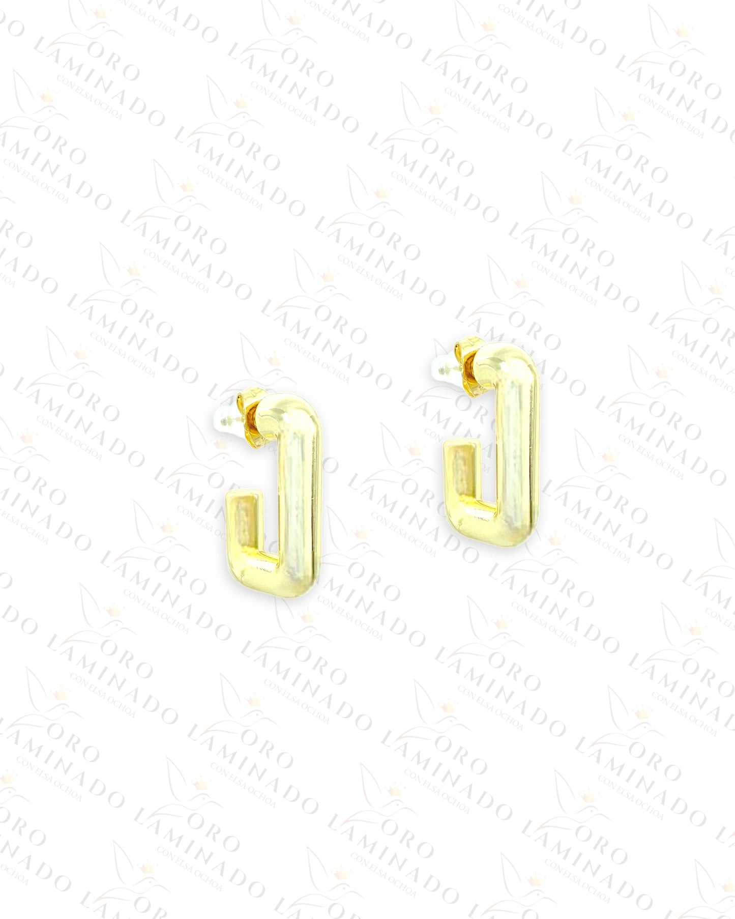 High Quality Square Shaped Earrings C431