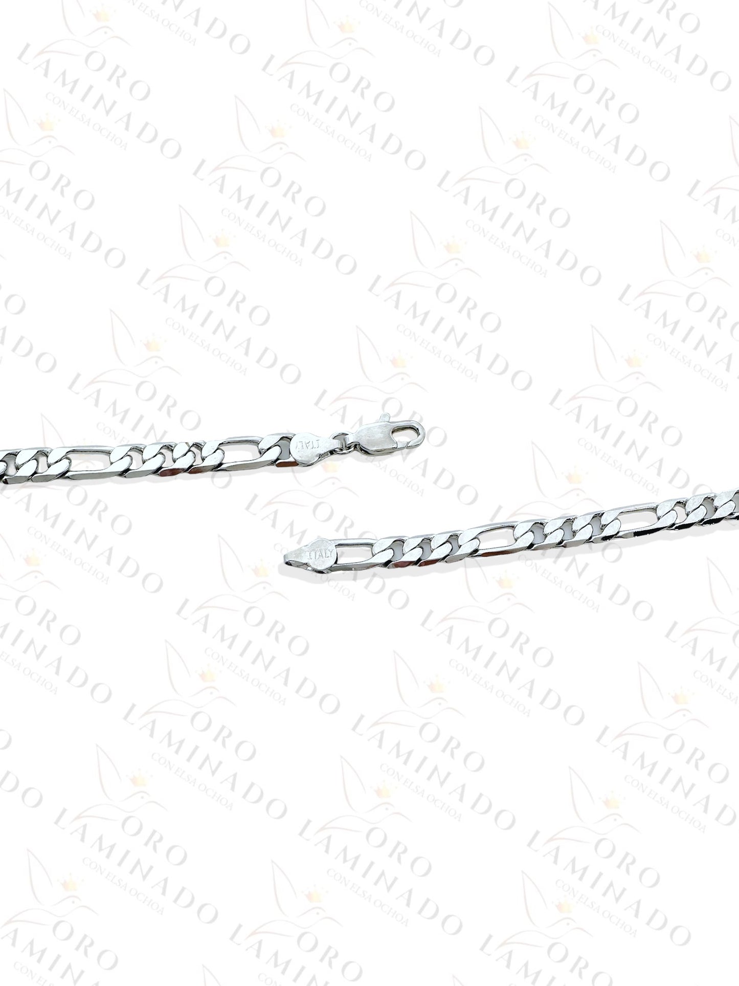 Silver Figaro Chains Pack of 6 Size 22" 6mm B200