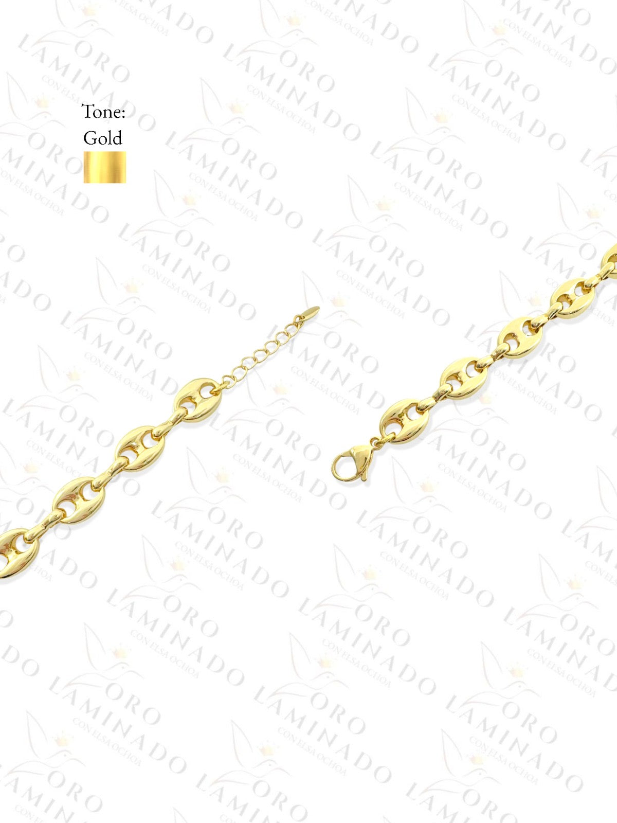 High Quality Gold Filled GG Anklet Y354