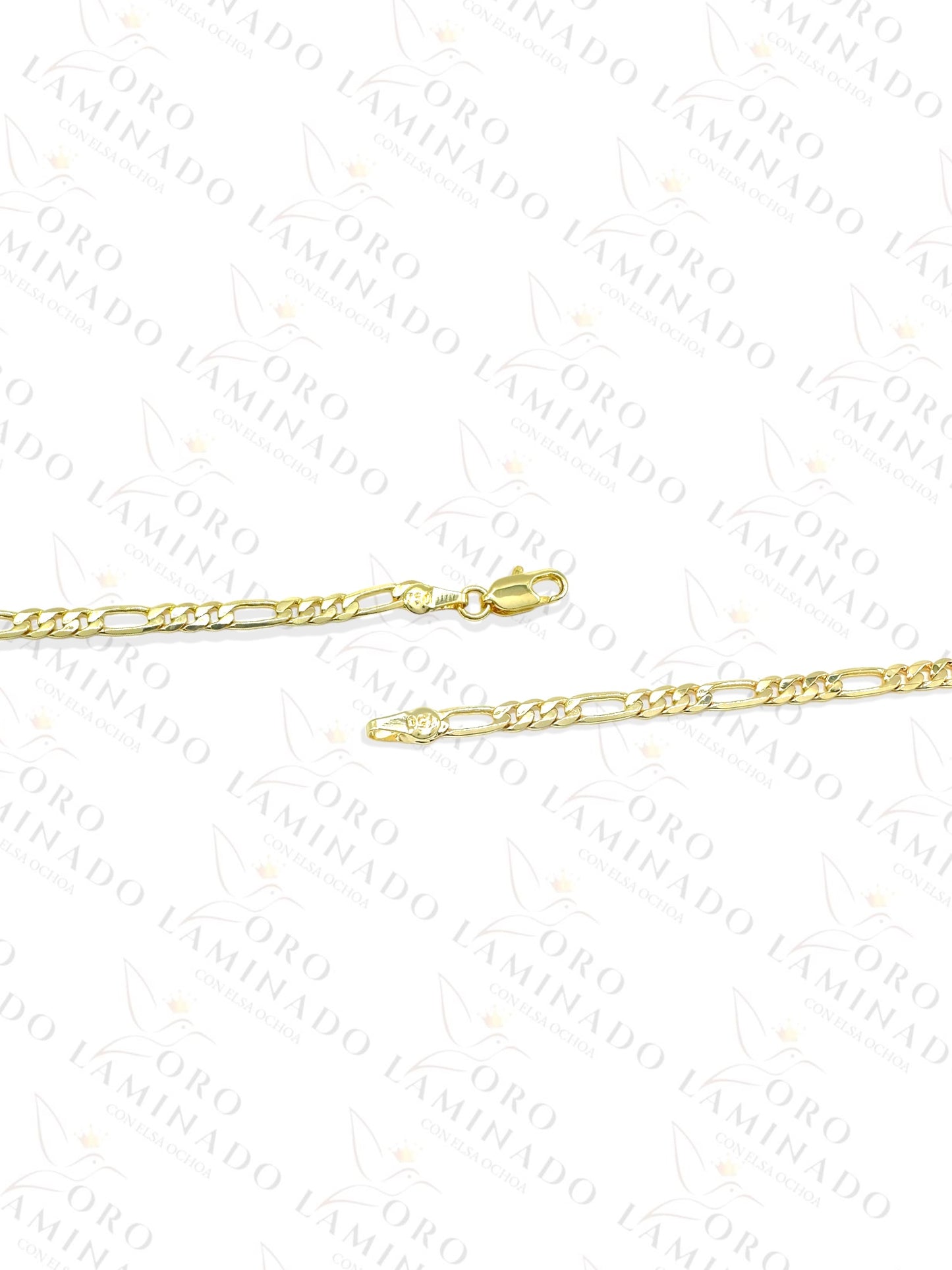 Gold Filled Figaro Chains Pack of 6 Size 20" 3mm G195