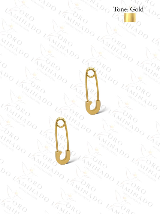 High Quality Safety Pin  Earring G106