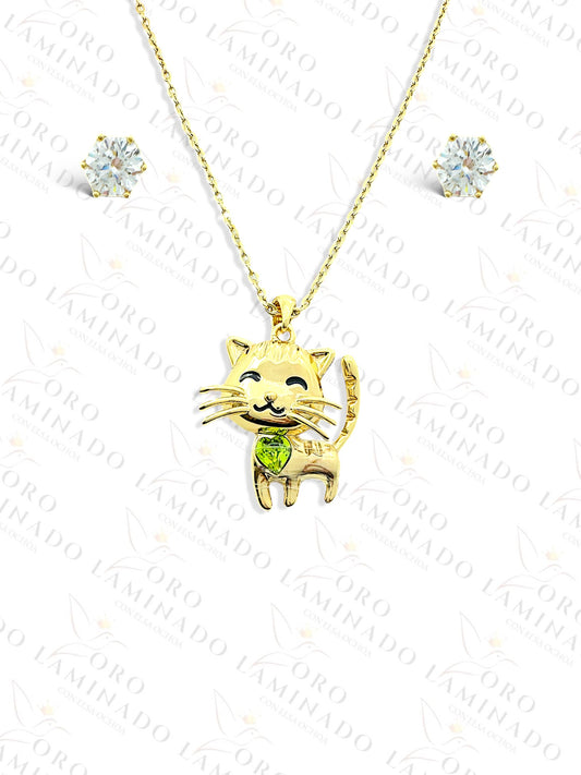 High Quality Green Cat Set R433