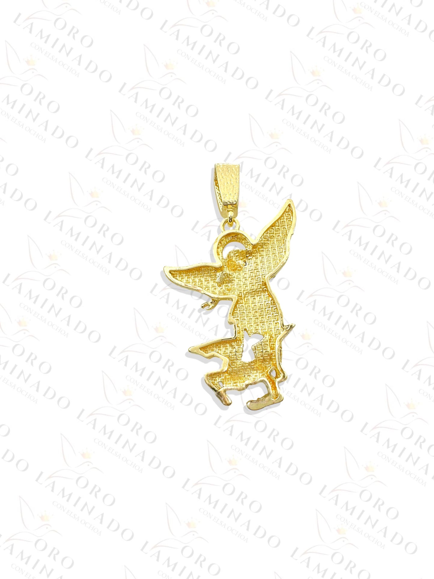 Gold Filled Angel Pendant G336