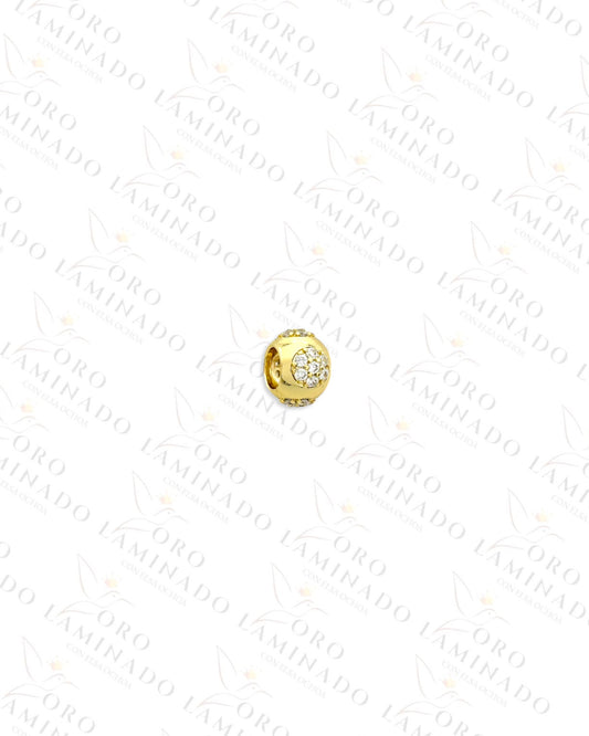 Sparkling Charm Divider (Gold Filled) B393