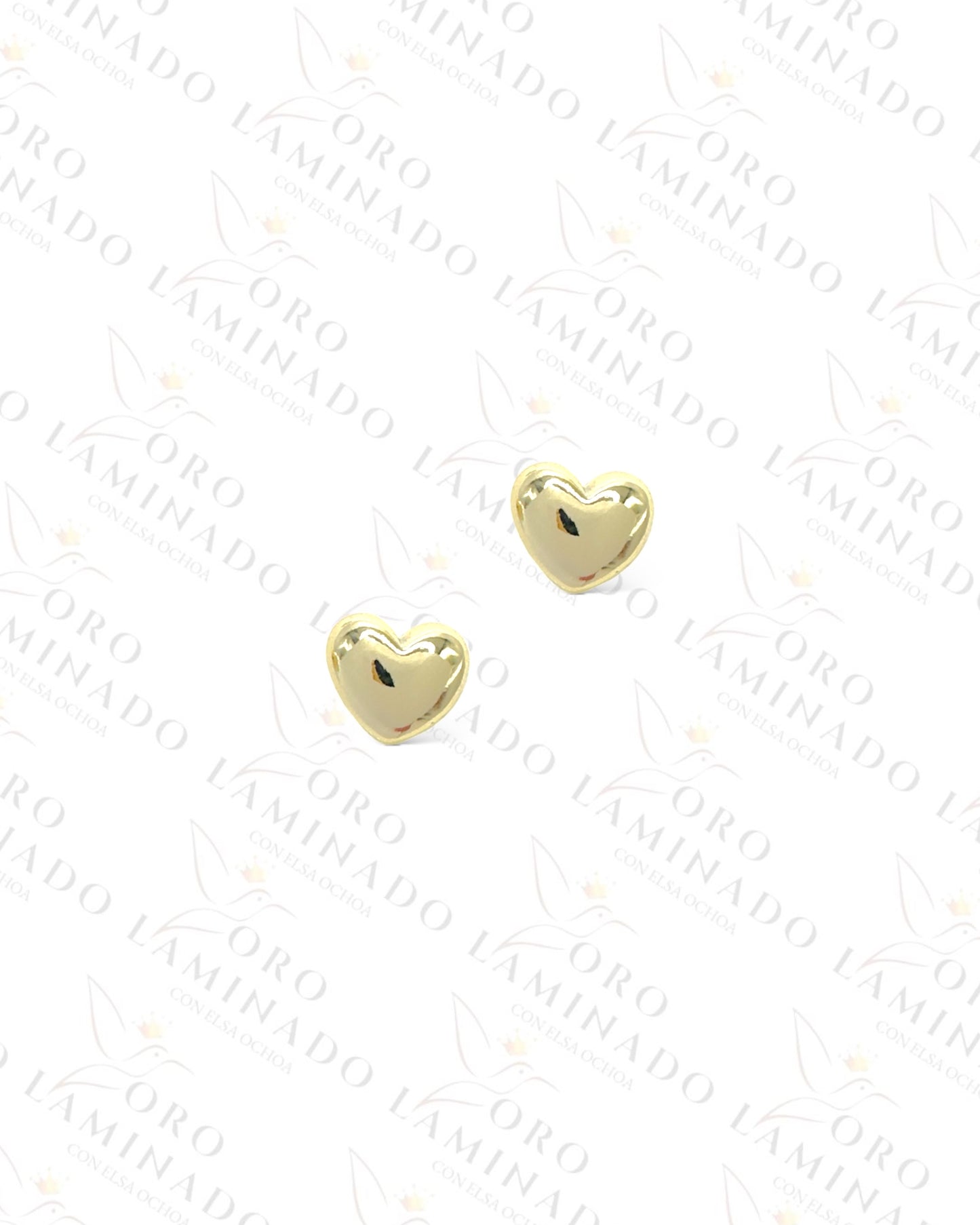 High Quality Chunky Mini Heart Earrings R455