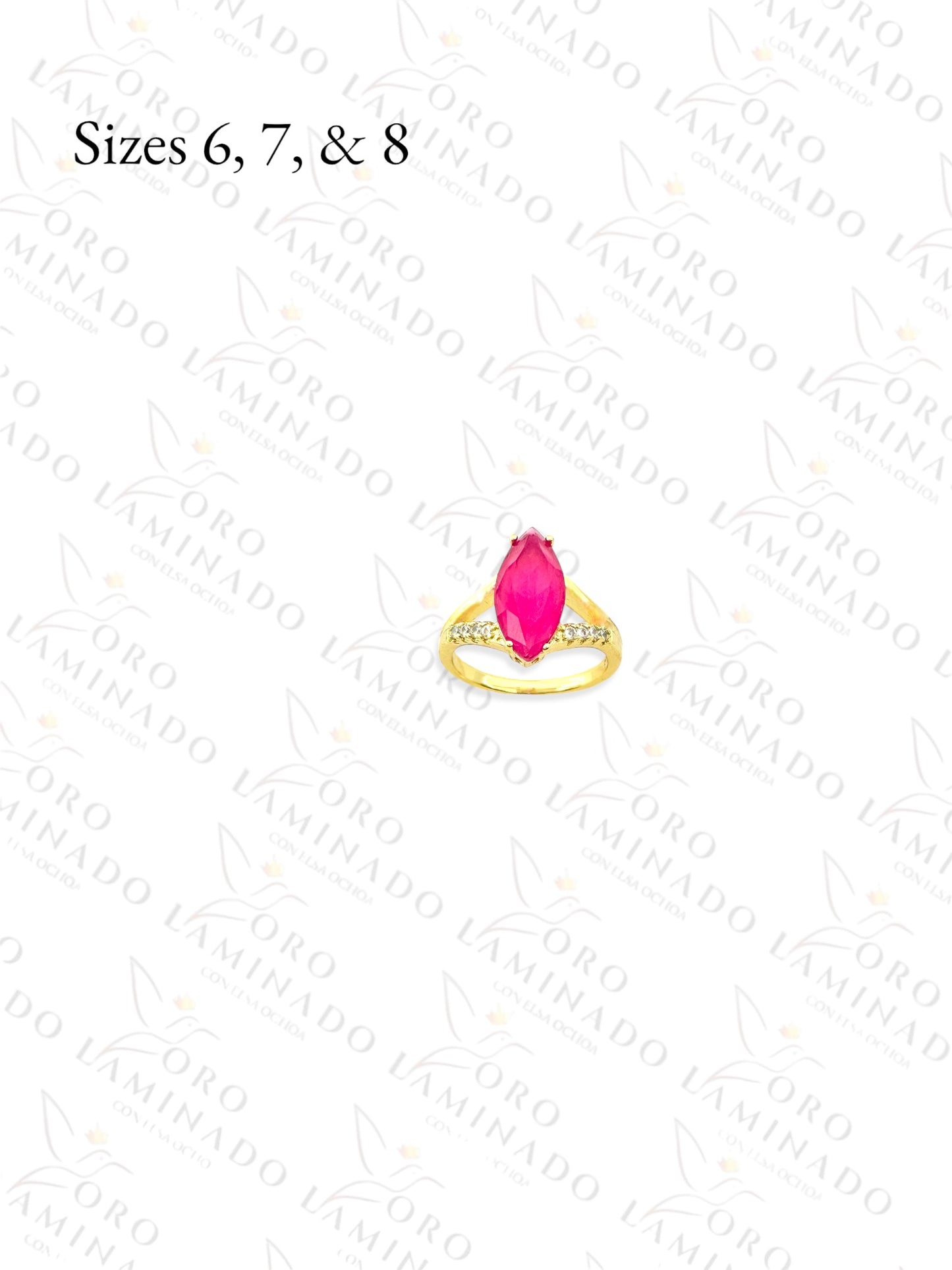 High Quality Pink Ring Y161