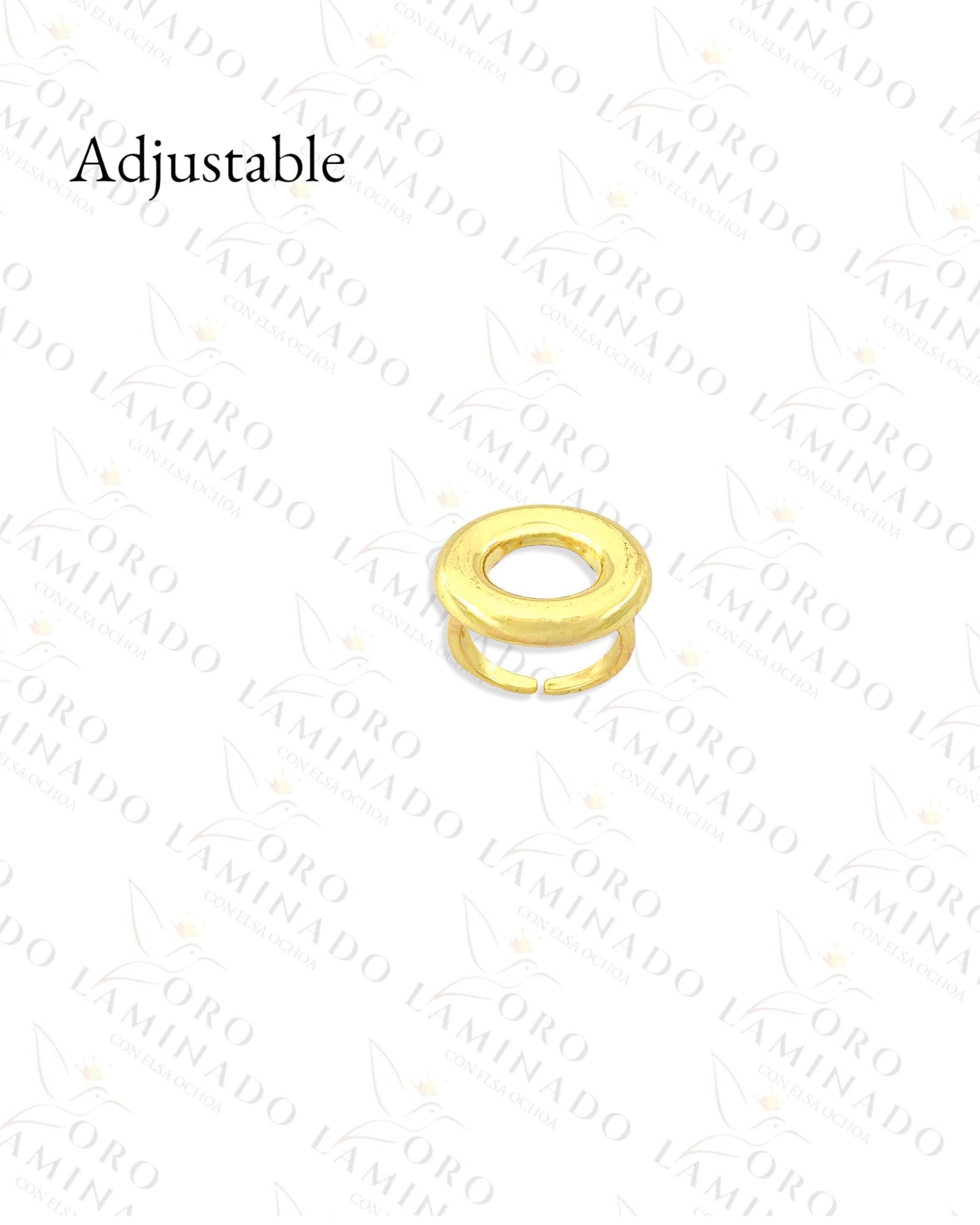 Circle Adjustable Ring C6