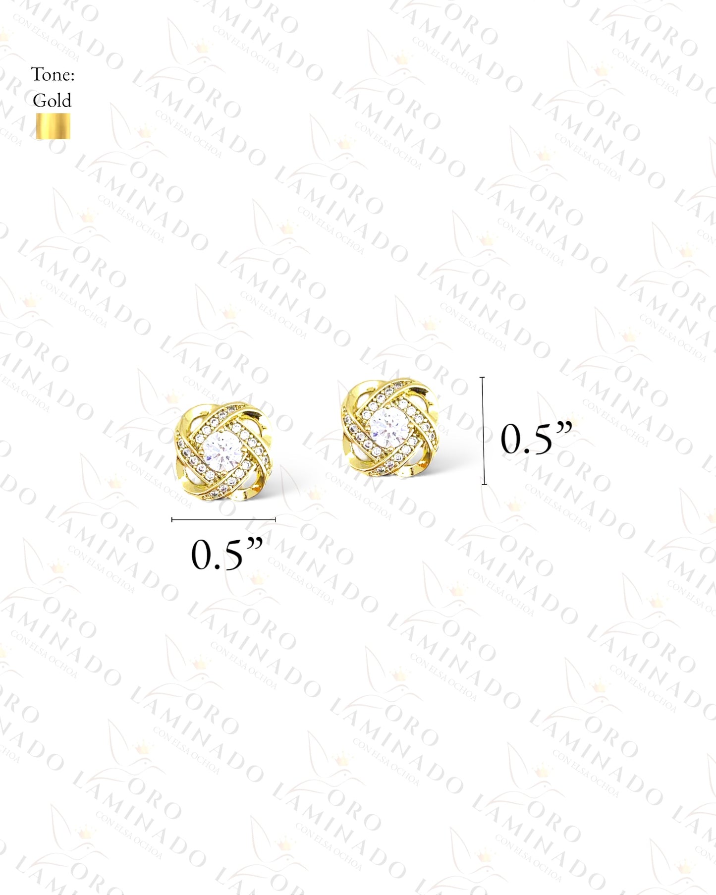 High Quality Square Design Earrings G215