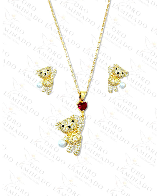 Sparkling Bear and The Crystal Heart Set G73