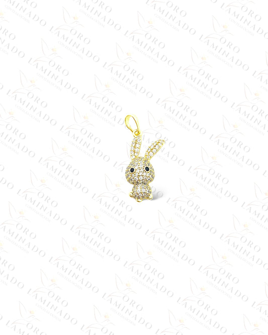 High Quality Small Bunny Pendant Y179