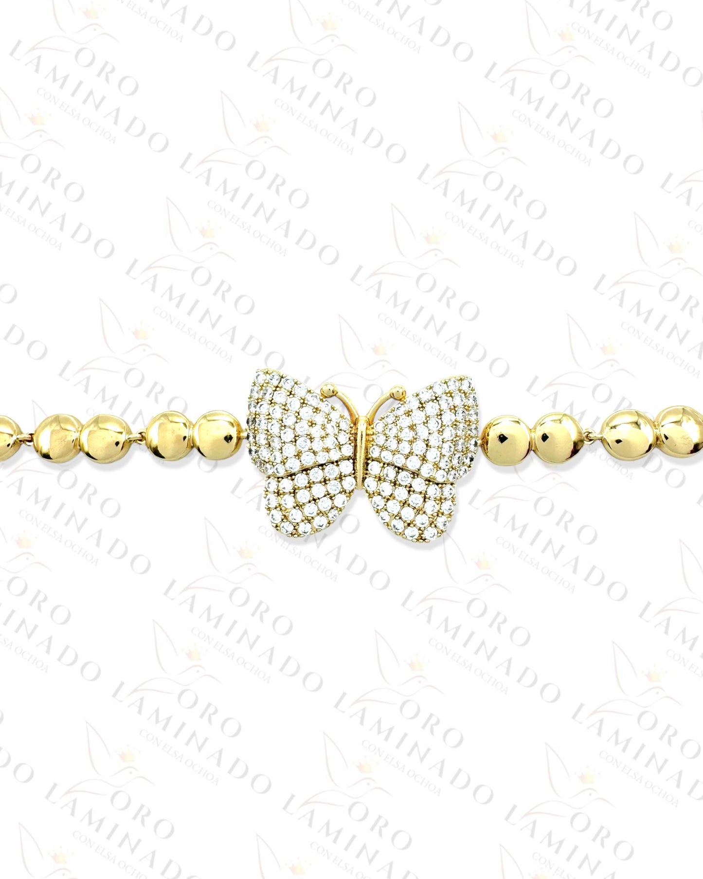 High quality Butterfly Bracelet R291