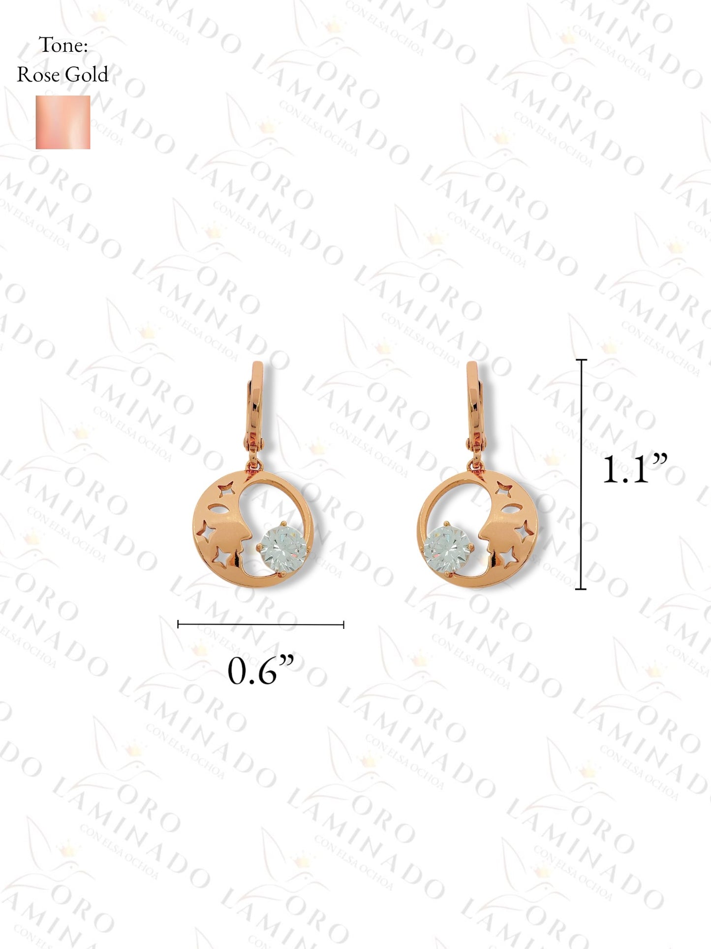 Gold Filled Moon set G303