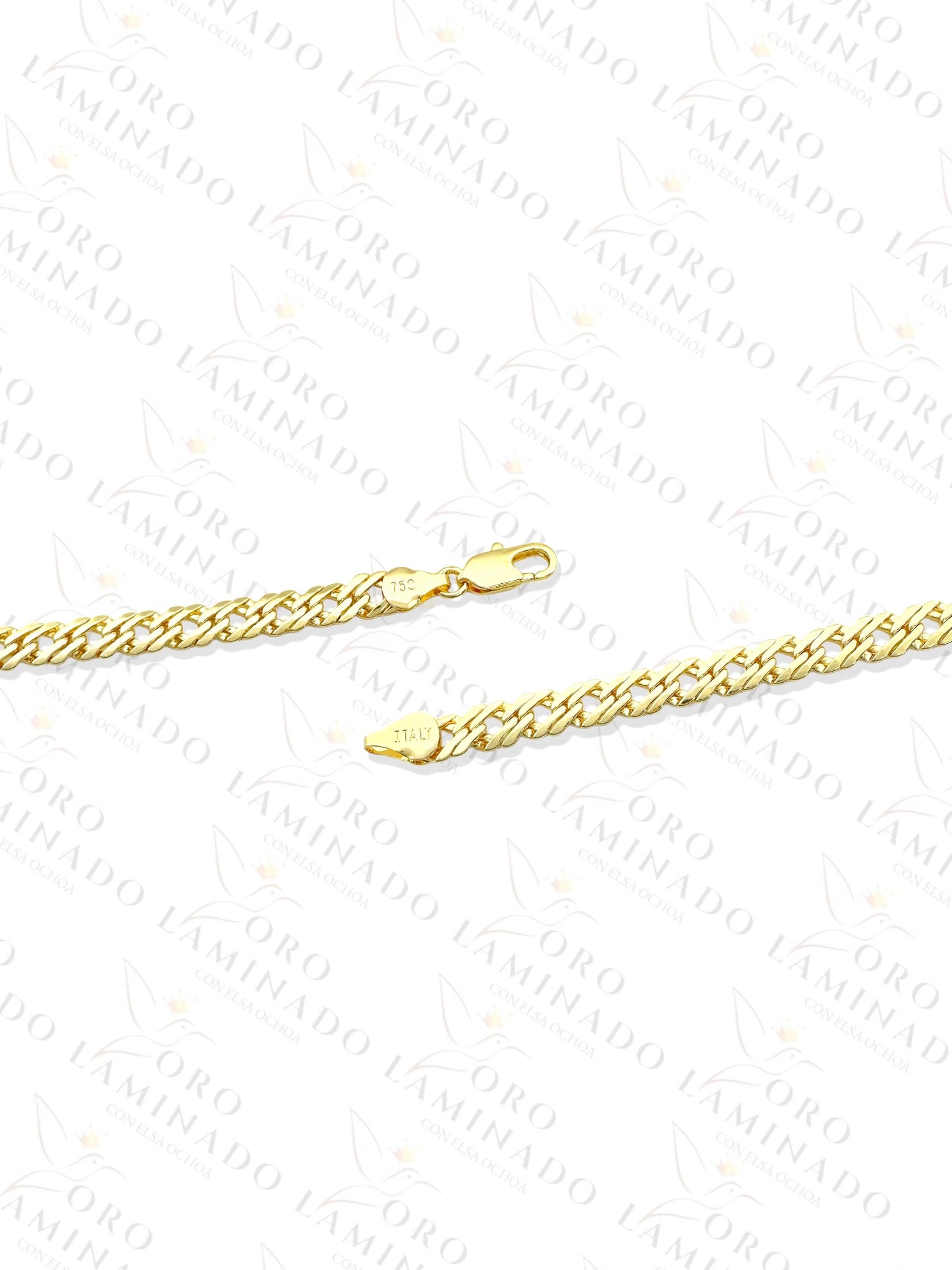 Gold Filled Chinese Chains Pack of 6 Size 24" 6mm Y245