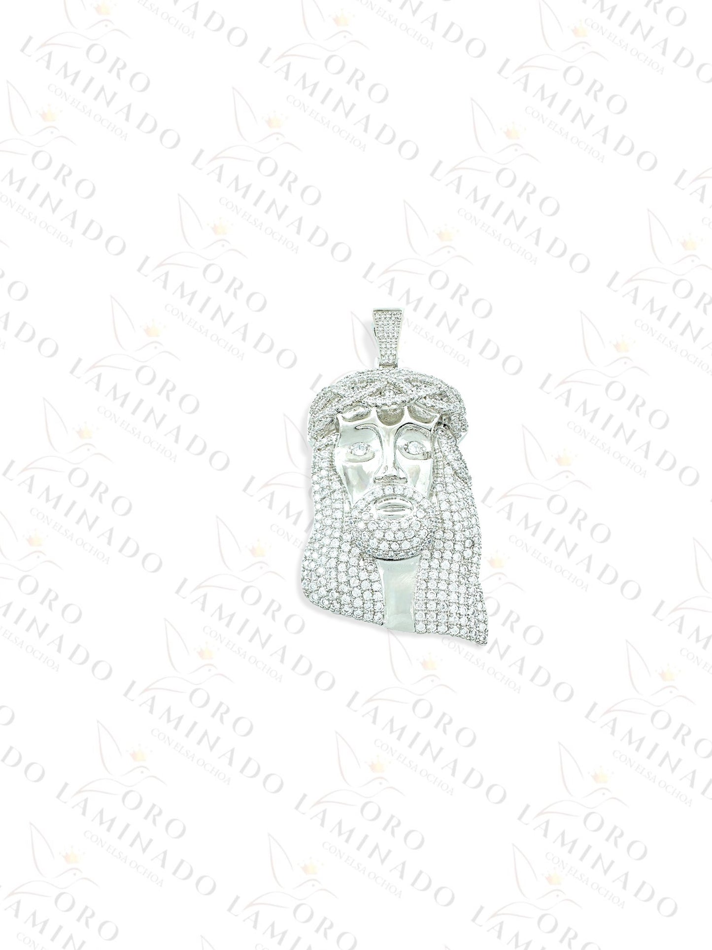 Silver Christ Pendant G337