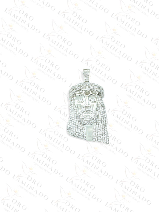 Silver Christ Pendant G337