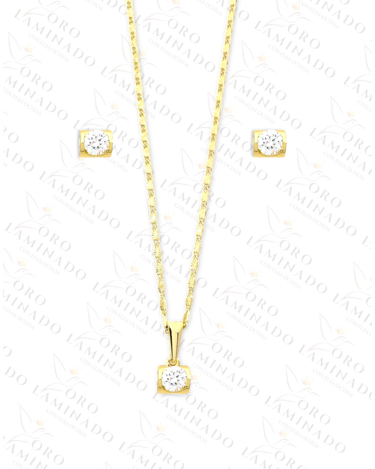High Quality Mini Diamond Set (Gold Filled) Y403