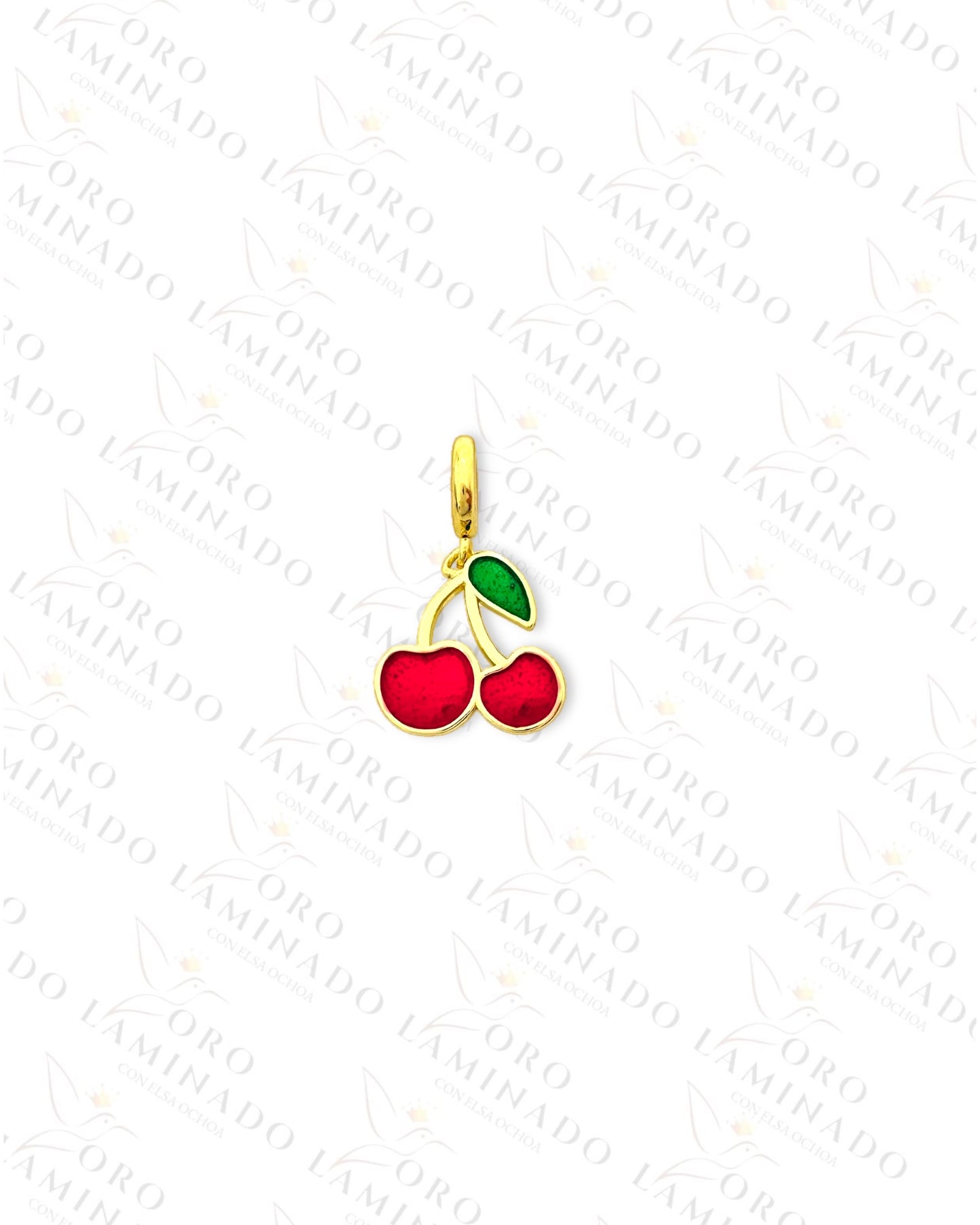 Cherry Charm (Gold Filled) C178