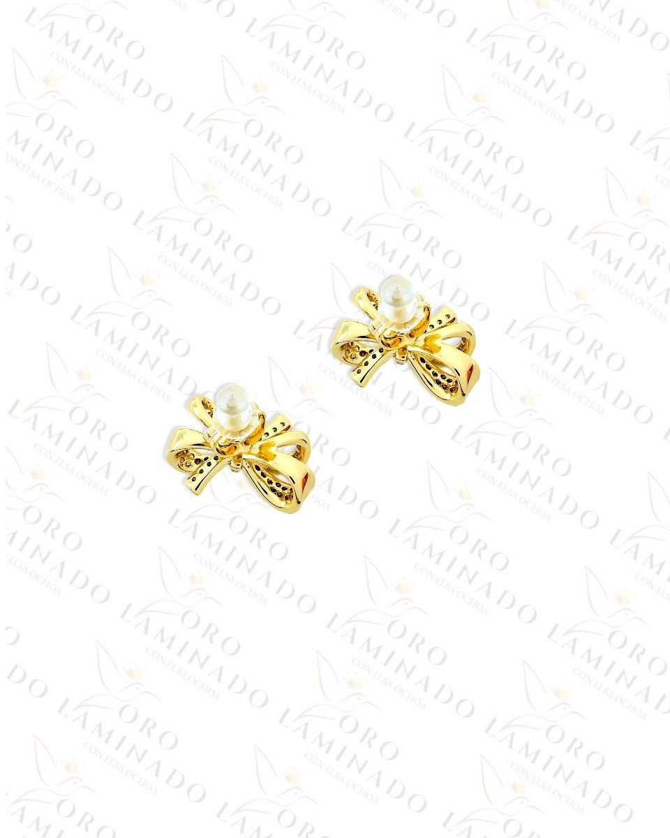 High Quality Bow Earrings C433