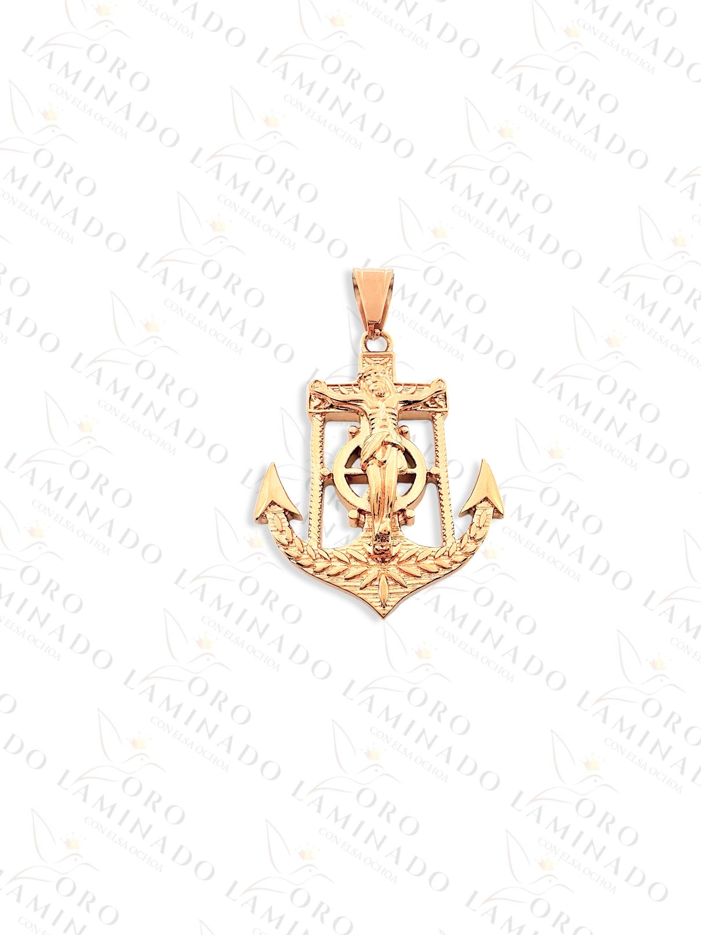 High quality Jesus Anchor Pendant Y79