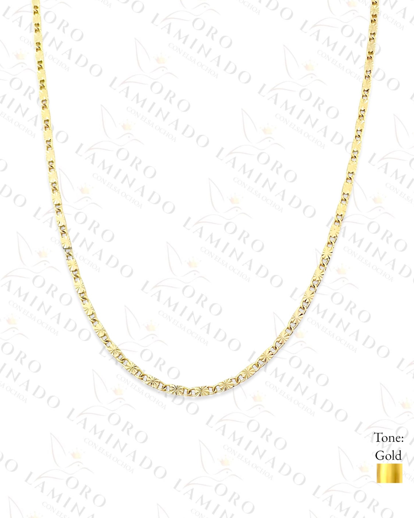 High Quality Flor Valentino Chains Pack of 6 Size 20” 2mm G192