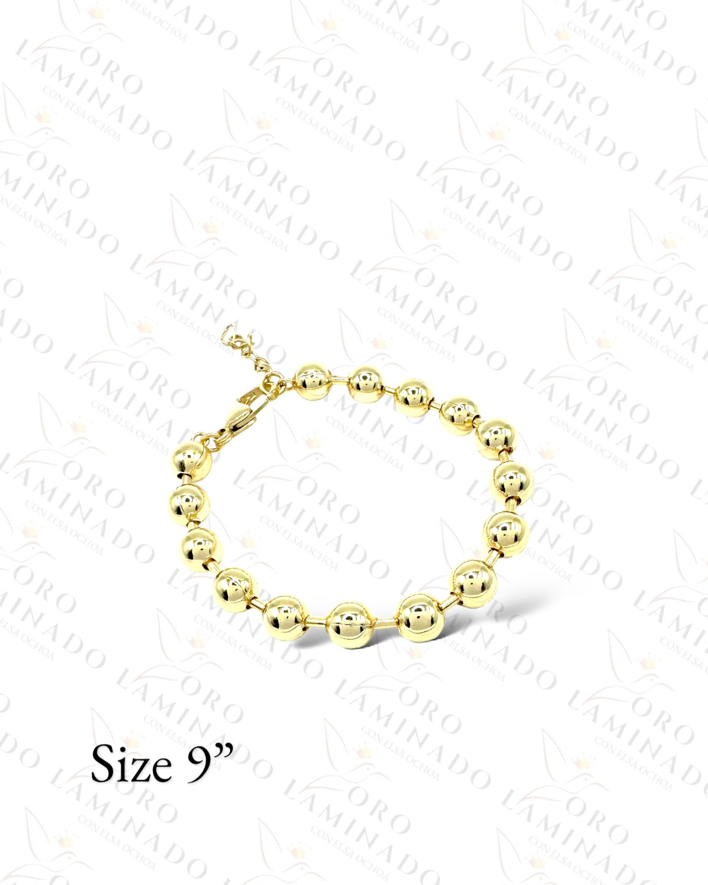 High Quality Deeded Golden Bracelet G434