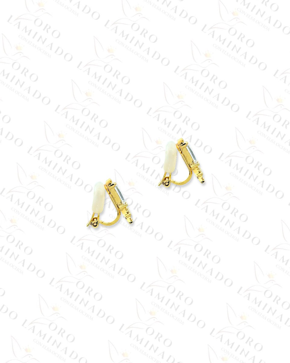 High Quality Eiffel Tower Earrings (Gold Filled) G301