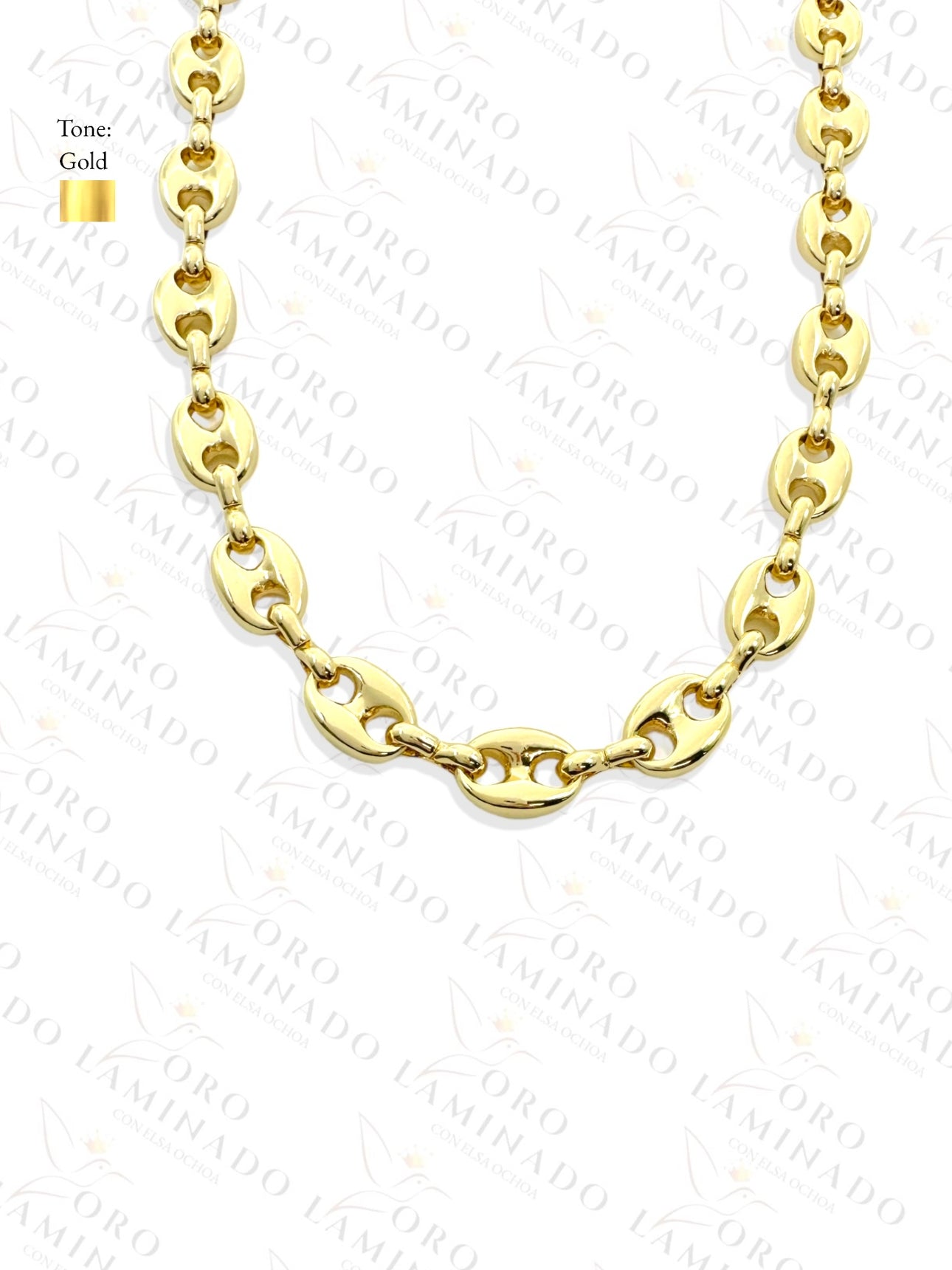 High Quality GG Single Chains Size 18" 10mm Y348