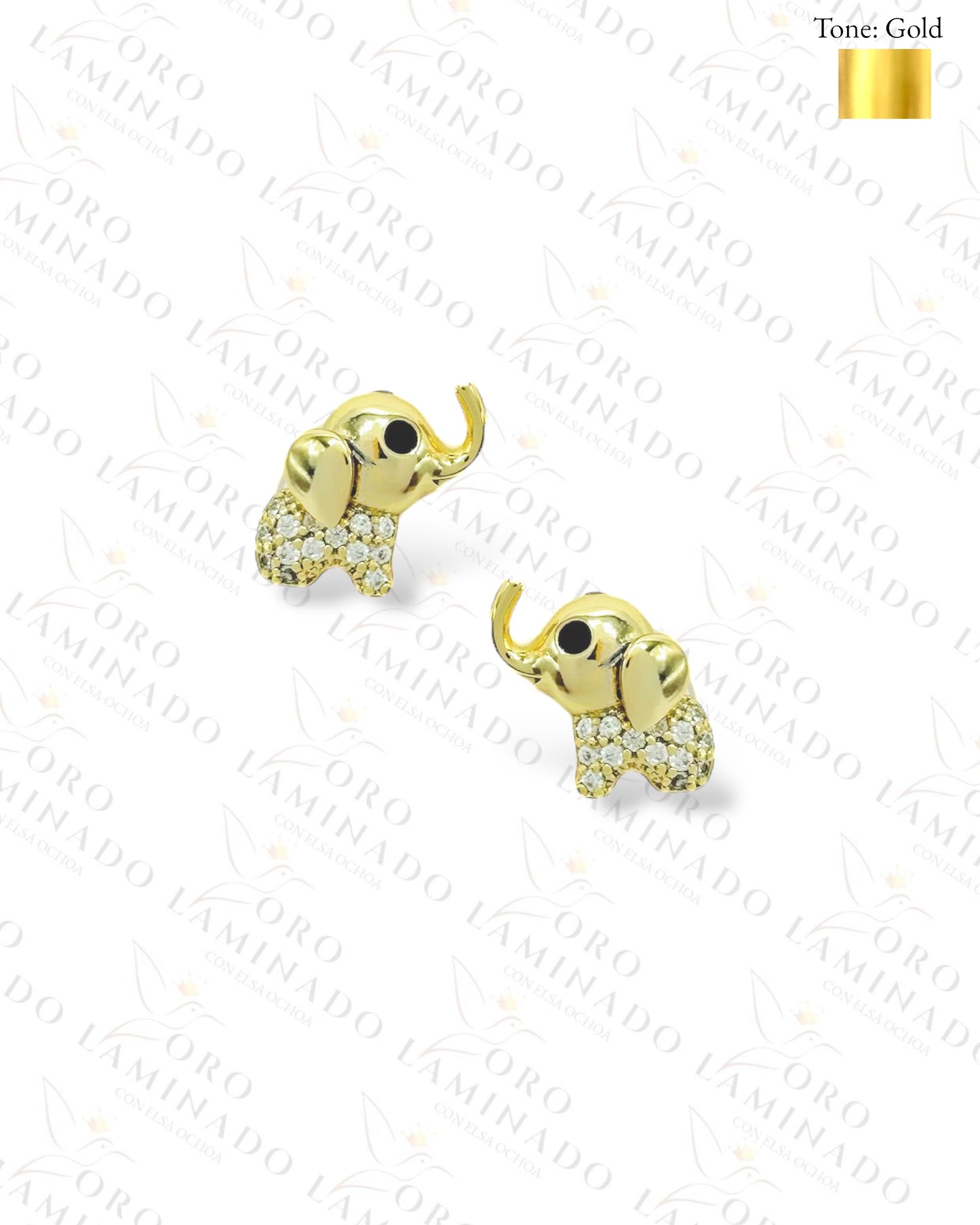 High Quality Elephant Earrings Y13