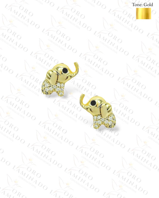 High Quality Elephant Earrings Y13