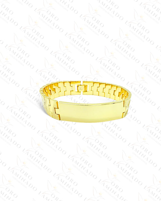 High Quality Plaque Bracelet C436