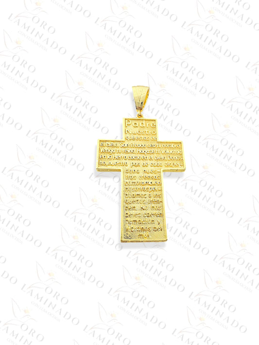 Holy Father Prayer Cross Pendant R157