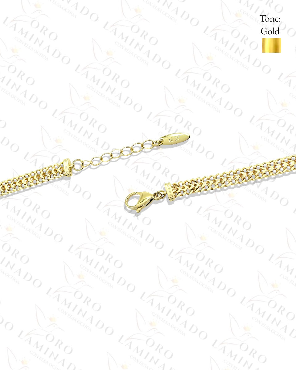 High Quality Heart Chain Bracelet C452