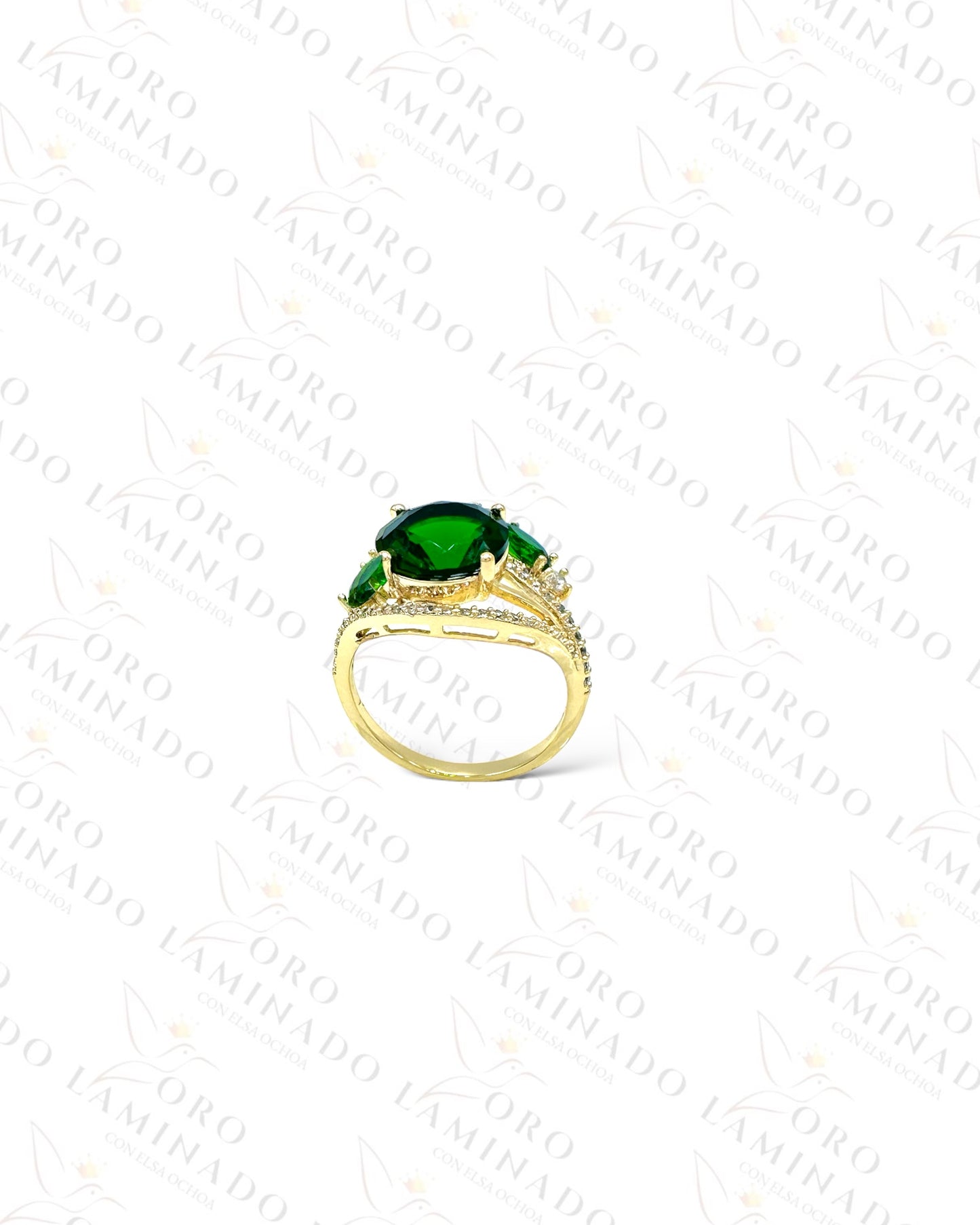 High Quality Green Eye Stone Ring G452