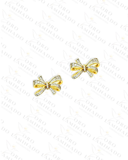 High Quality Bow Earrings C433