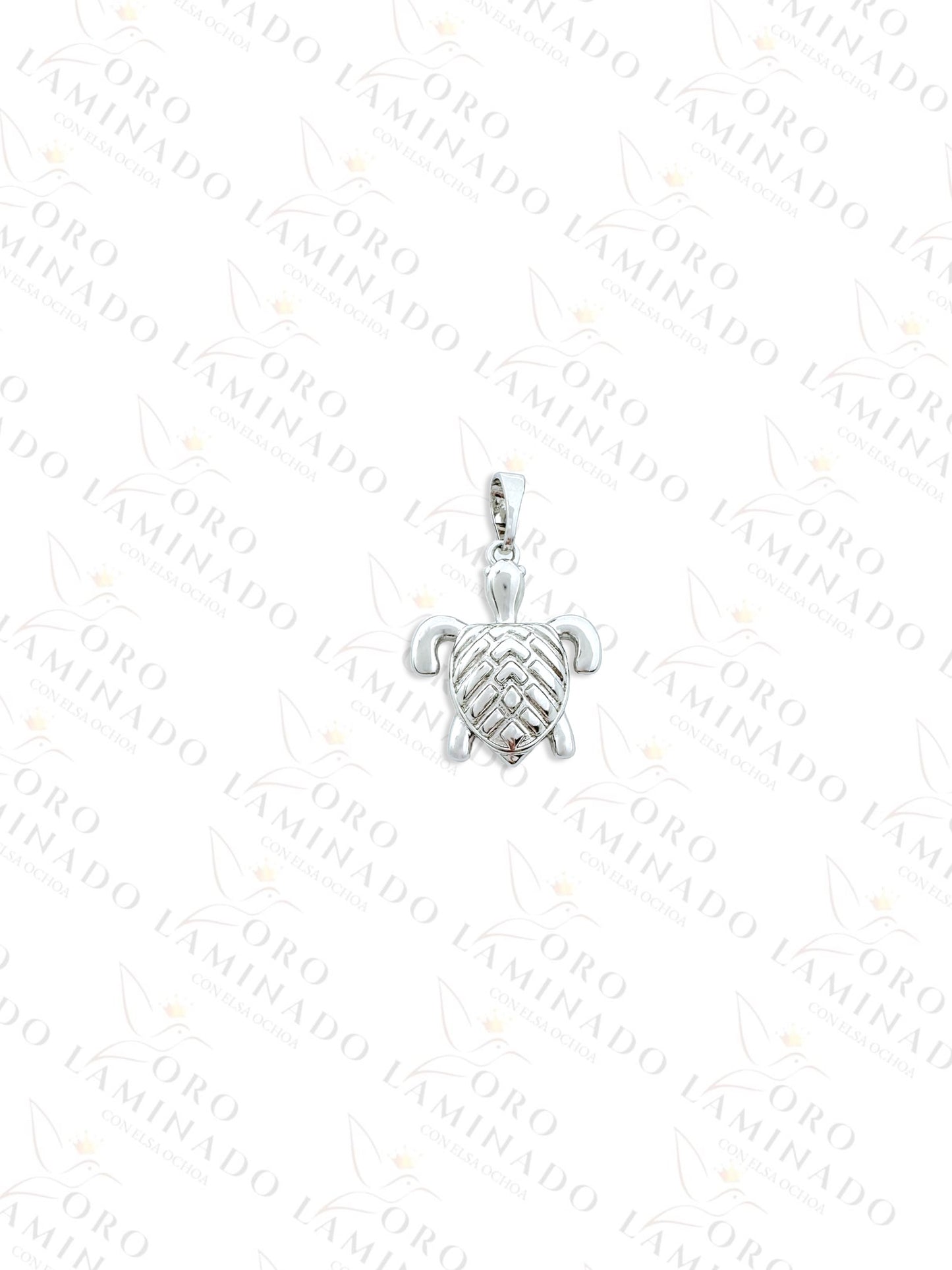 High Quality Silver Turtle Pendant Y43