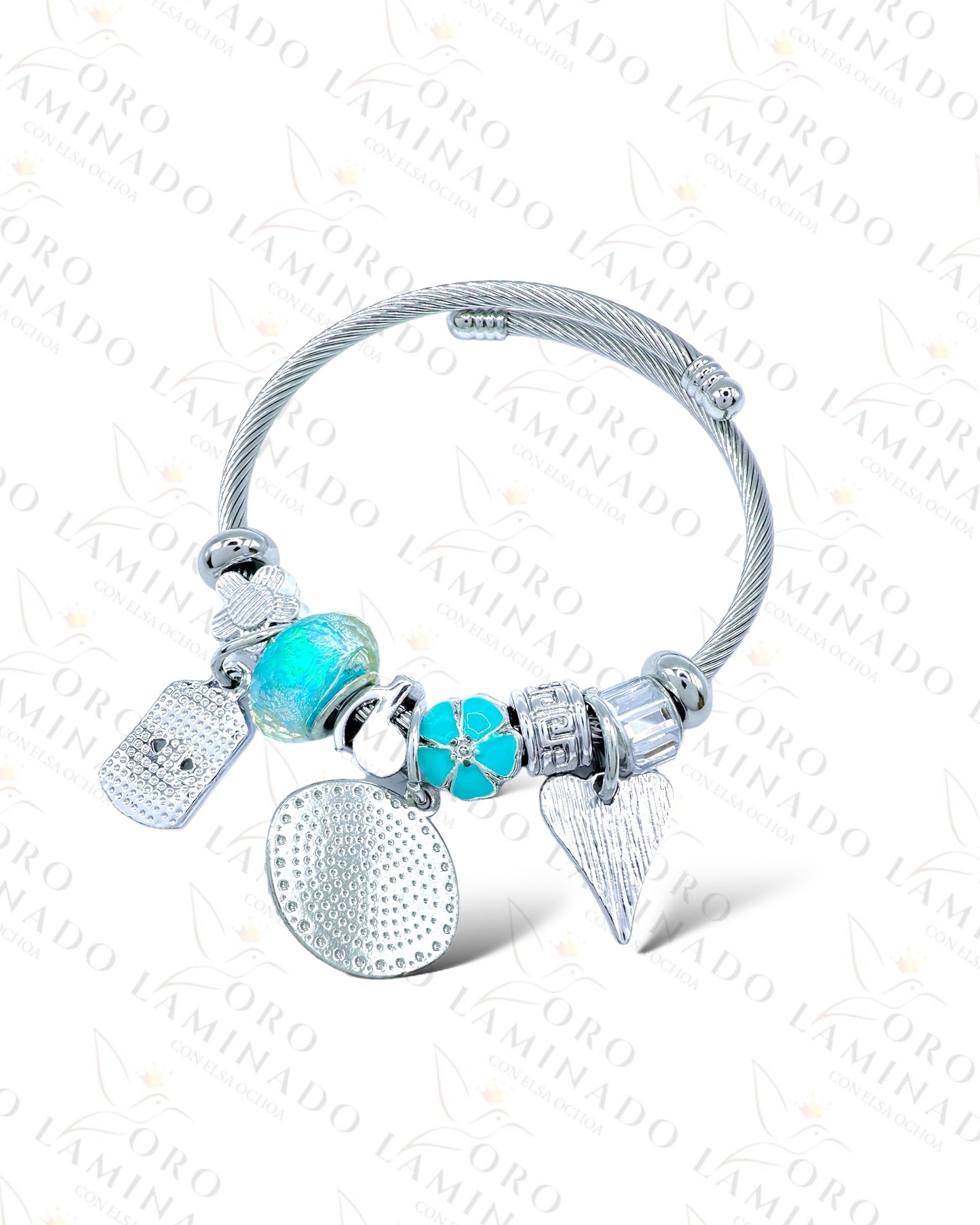 Blue Charm Bracelet G477