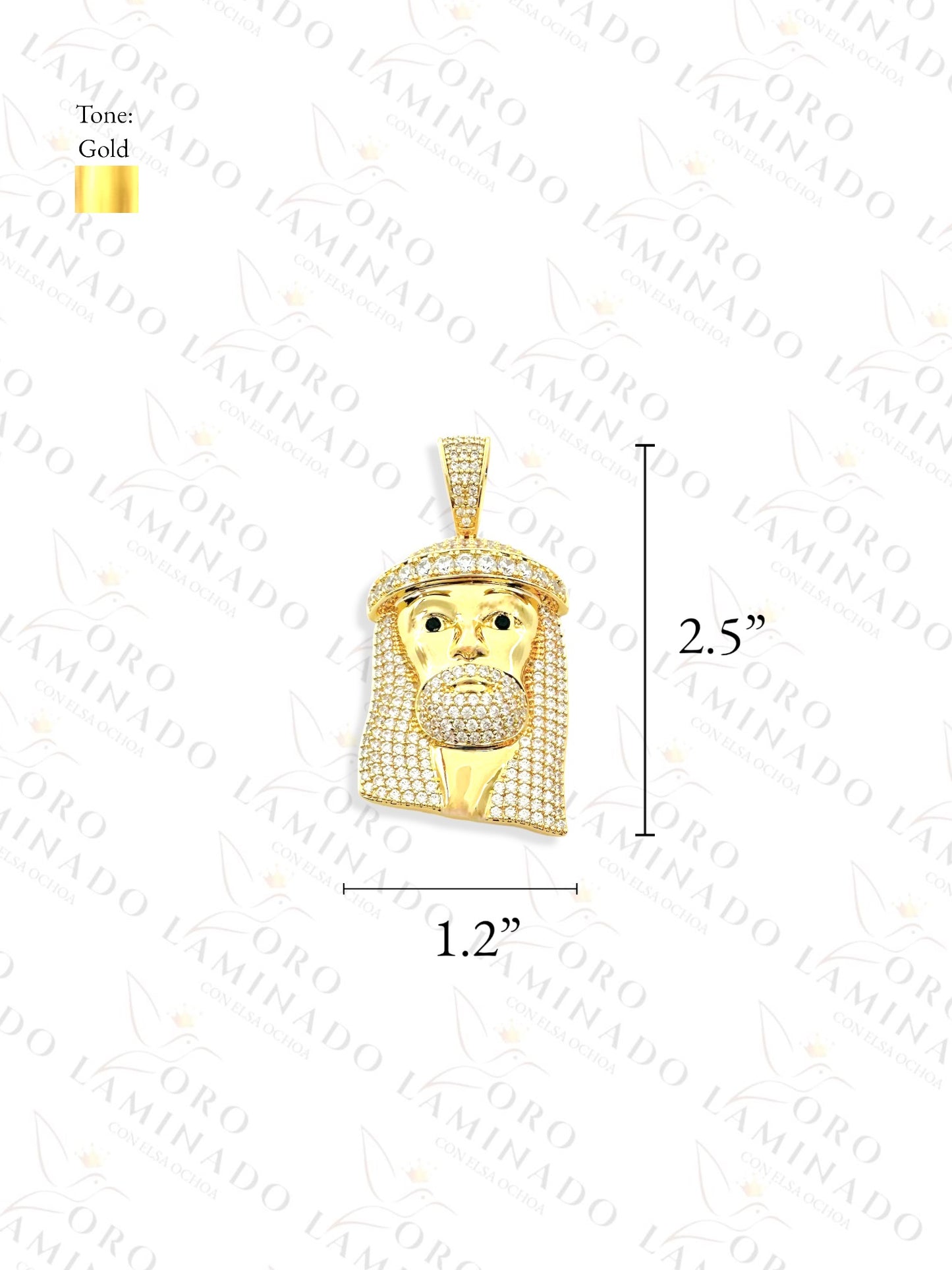 Gold Filled Christ Pendant G333